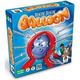 Boîte du jeu : Boom Boom Balloon