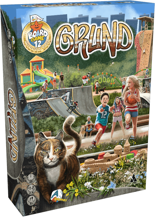 Boîte du jeu : Grund