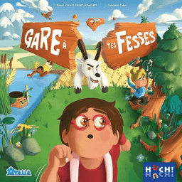 Couverture de Gare à tes Fesses
