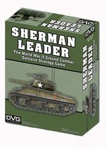 Boîte du jeu : Sherman Leader