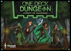 Couverture de One Deck Dungeon: Forest of Shadows