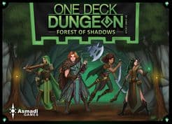 Boîte du jeu : One Deck Dungeon: Forest of Shadows