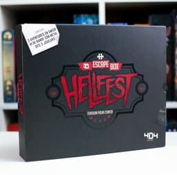 Couverture de Escape Box Hellfest - Évasion pour l'enfer