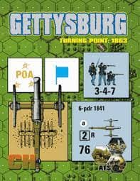 Couverture de Gettysburg : Turning Point 1863