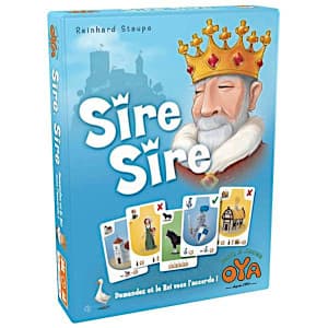 Boîte du jeu : Sire Sire