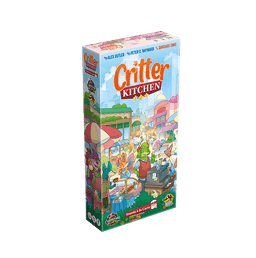 Couverture de Critter Kitchen : À La Carte