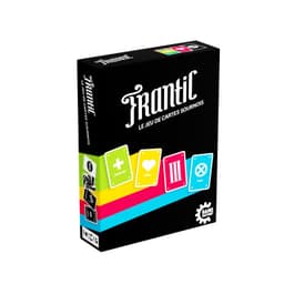 Couverture de Frantic