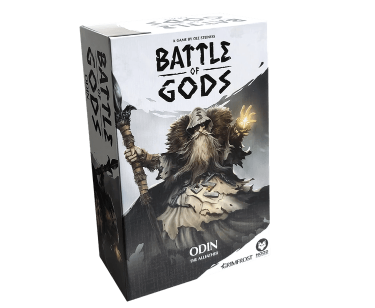 Boîte du jeu : Battle of Gods : Odin Expansion