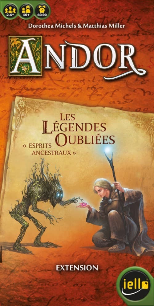 Boîte du jeu : Andor : Les Légendes Oubliées