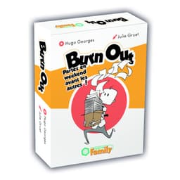 Couverture de Burn Out