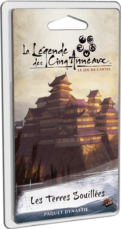 Boîte du jeu : La Légende des Cinq Anneaux LCG : Les Terres Souillées