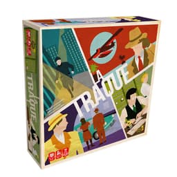 Couverture de La Traque