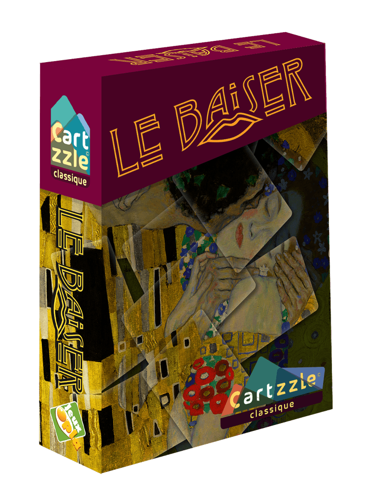 Boîte du jeu : Cartzzle - Le Baiser