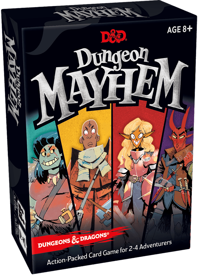 Boîte du jeu : Dungeon Mayhem