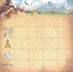 Couverture de Discoveries - The Journals of Lewis & Clark - Extension "Carnet de feuilles de score"