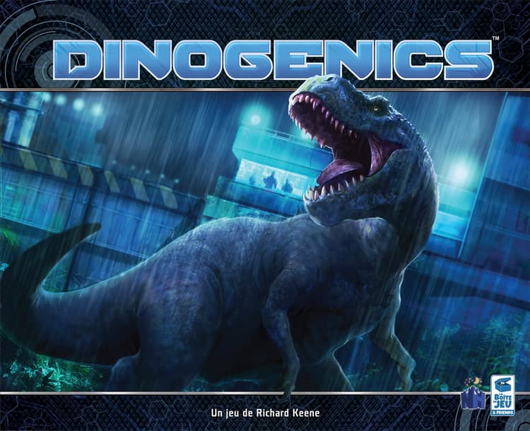 Boîte du jeu : Dinogenics (VF)