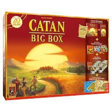 Couverture de Catan : Big Box Jubileumeditie