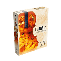 Couverture de Luthier