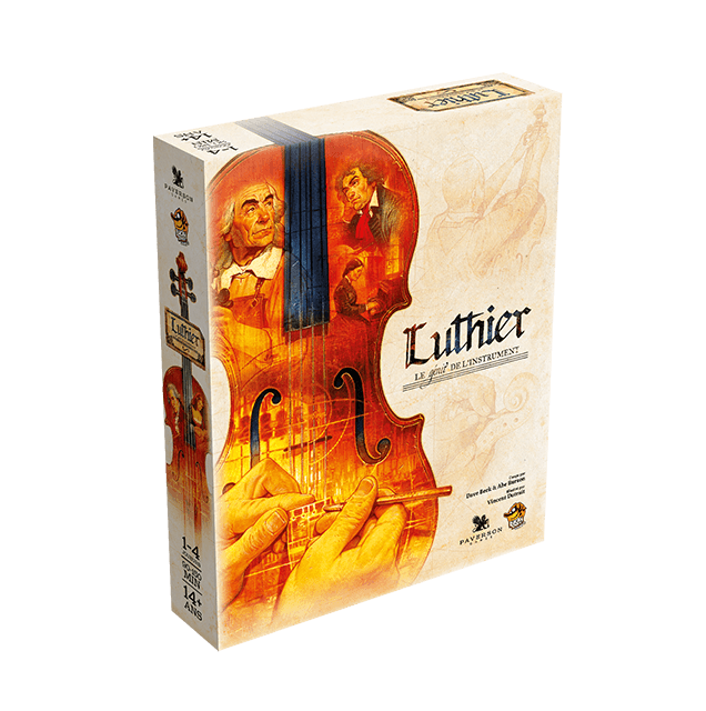 Boîte du jeu : Luthier