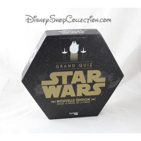 Boîte du jeu : Grand Quiz Star Wars