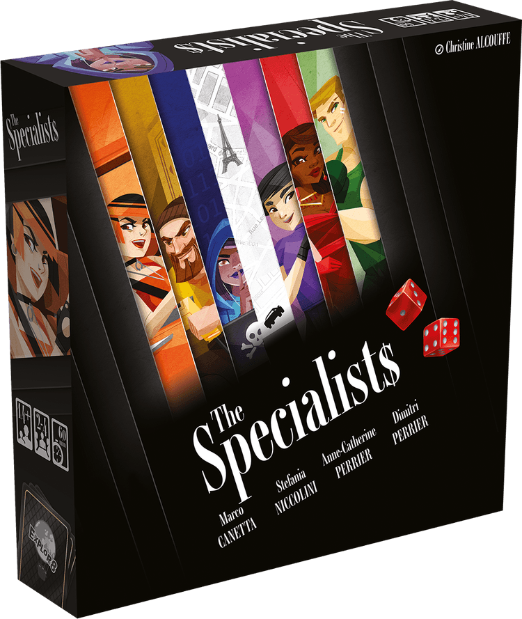 Boîte du jeu : The Specialists