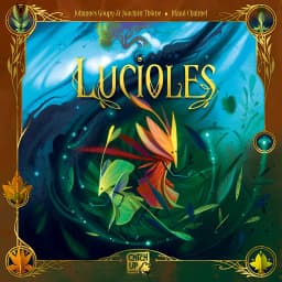 Couverture de Lucioles