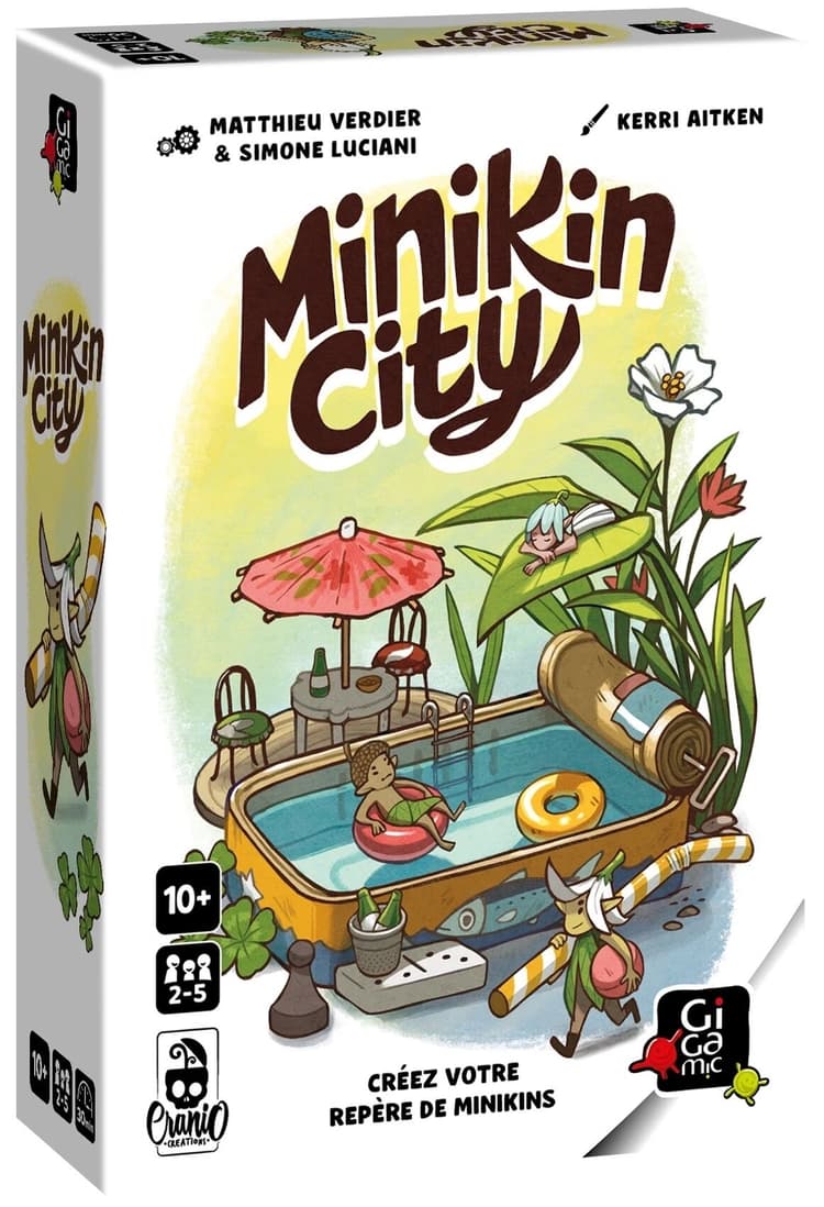 Boîte du jeu : Minikin City