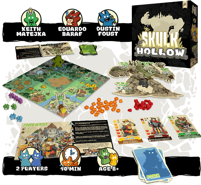 Boîte du jeu : Skulk Hollow