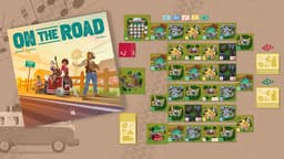 Couverture de On The Road