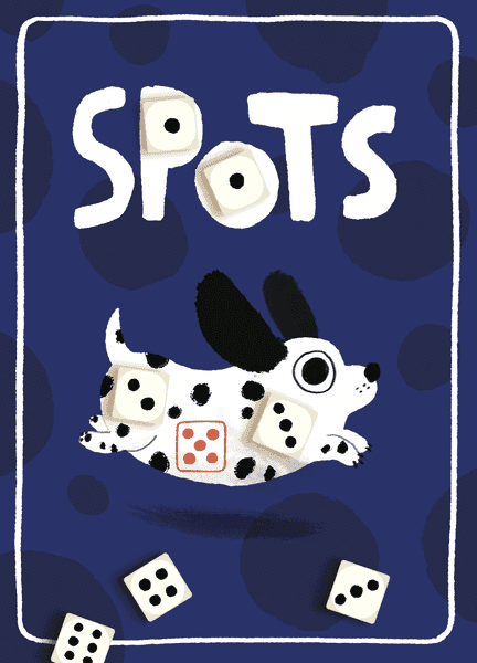 Boîte du jeu : Spots