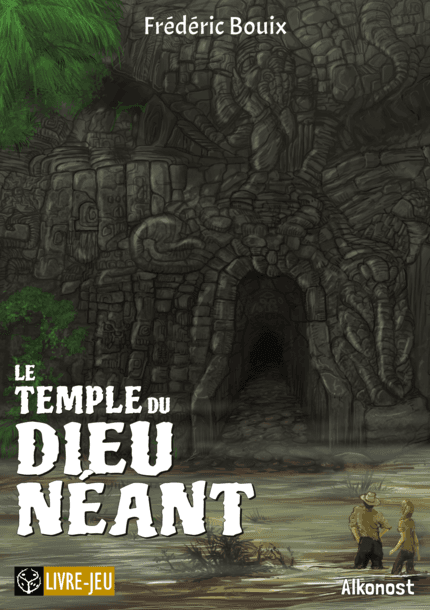 Boîte du jeu : Le temple du dieu Néant