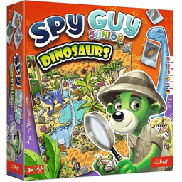 Couverture de Spy Guy Junior : Dinosaurs