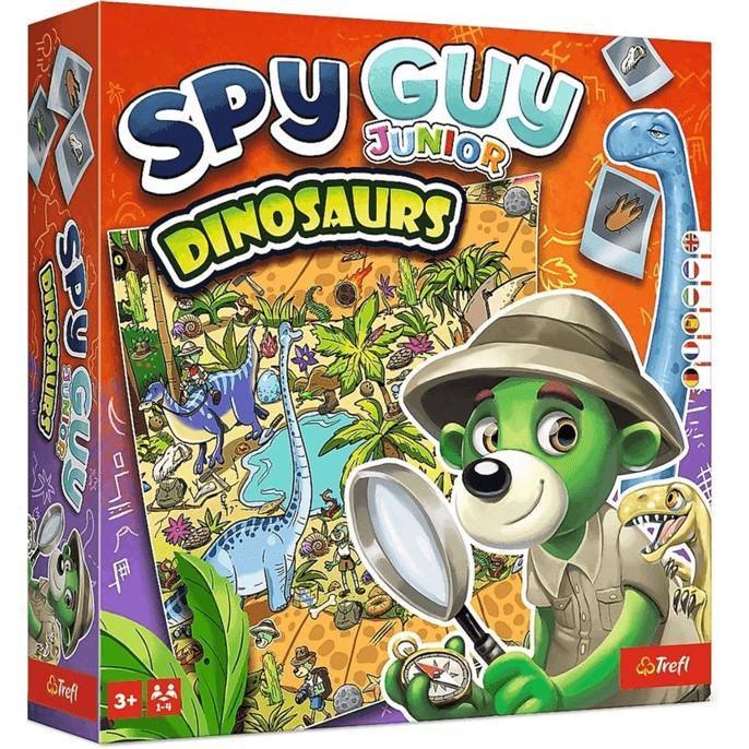 Boîte du jeu : Spy Guy Junior : Dinosaurs