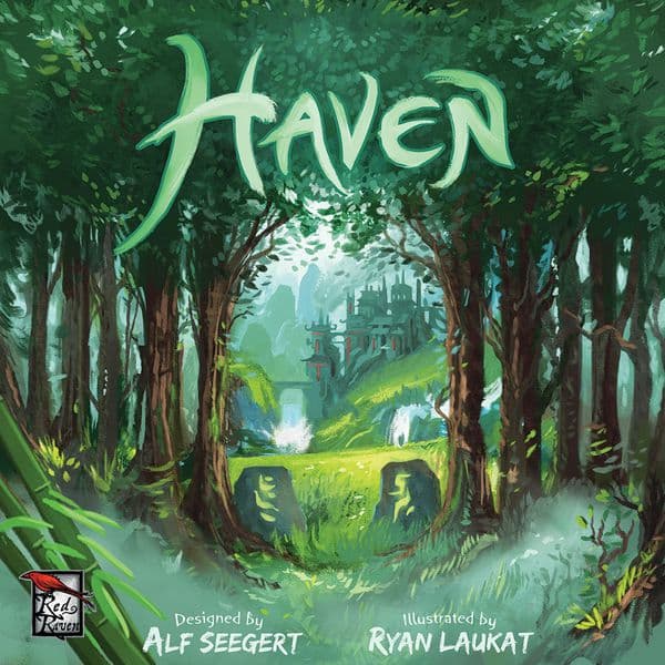 Boîte du jeu : Haven