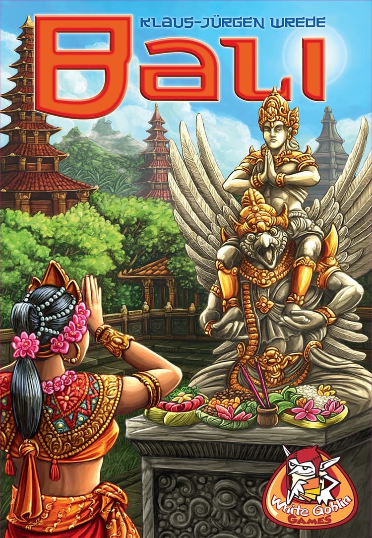 Boîte du jeu : Bali