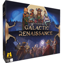 Couverture de Galactic Renaissance