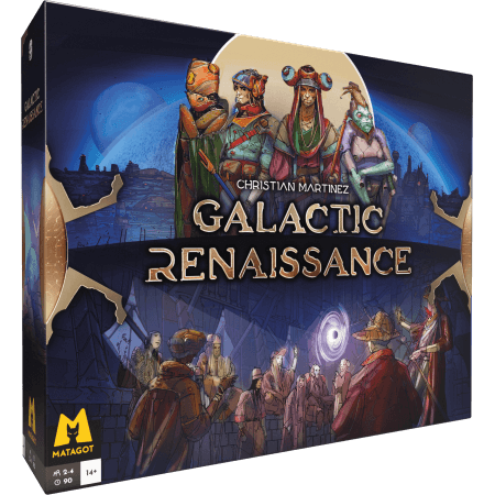 Boîte du jeu : Galactic Renaissance