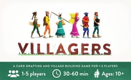 Couverture de Villagers