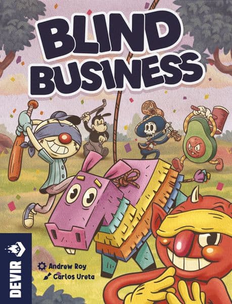 Boîte du jeu : Blind Business