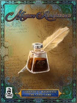 Couverture de Masters of Renaissance: Lorenzo il Magnifico – The Card Game