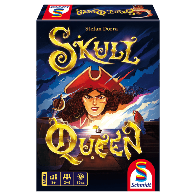 Boîte du jeu : Skull Queen