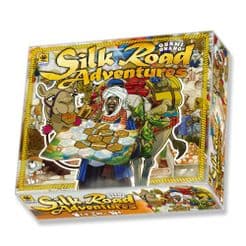 Couverture de Silk Road Adventures