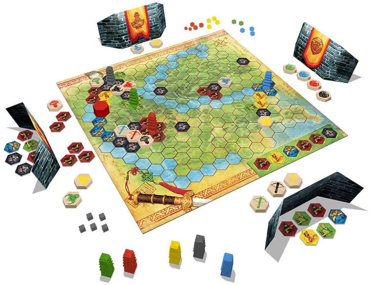 Boîte du jeu : Yellow & Yangtze