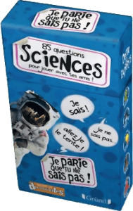 Boîte du jeu : 85 Questions : Sciences