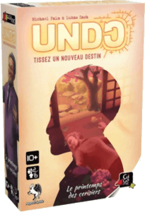 Couverture de Undo : Le Printemps Des Cerisiers