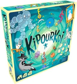 Couverture de Kipourkoi