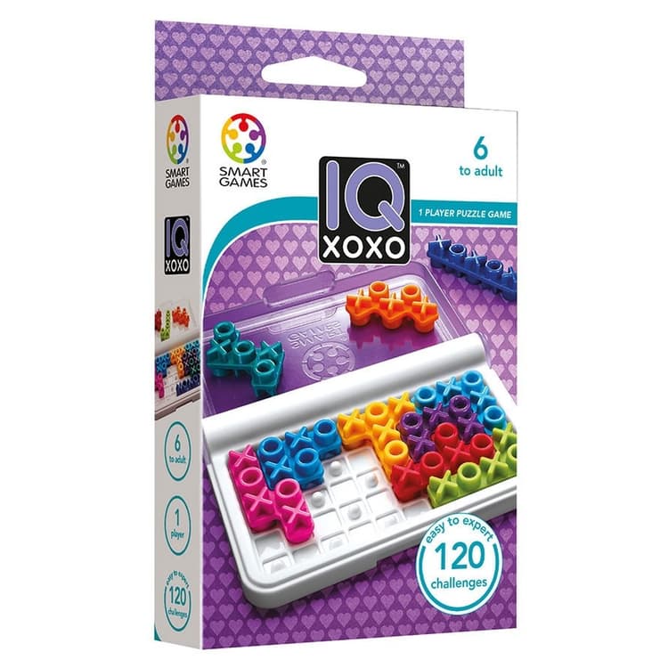 Boîte du jeu : IQ Xoxo