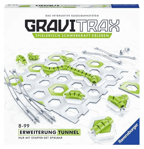 Boîte du jeu : Gravitrax - Expansion Tunnels