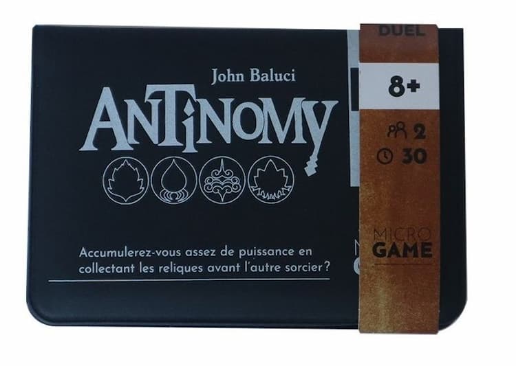 Boîte du jeu : Antinomy
