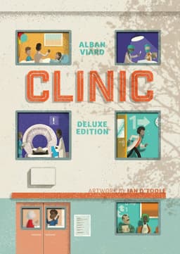 Couverture de Clinic (Deluxe Edition)
